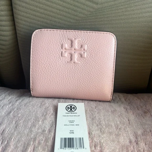 ❤️SOLD❤️Tory Burch Blush Pink Leather Wallet - Picture 3 of 3
